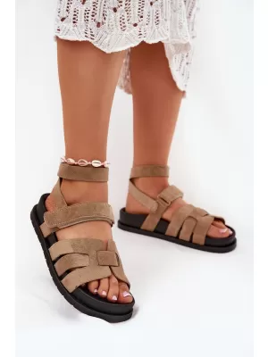 Női szandál BOTO VALPERA 37804 KHAKI