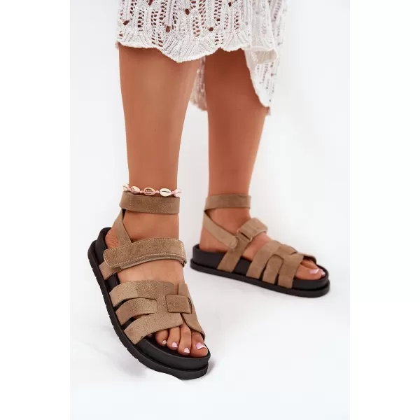  Női szandál BOTO VALPERA 37804 KHAKI 
