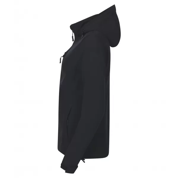  Női softshell kabát ALTISPORT NoPrint NP/ALW945 ÉBENFA SZÜRKE 