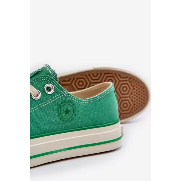  Női tornacipő BIG STAR NN274240 GREEN Big Star Shoes 