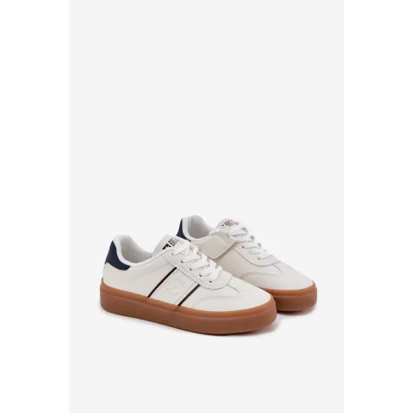  Gyermek tornacipő BIG STAR SS374024 WHITE Big Star Shoes 