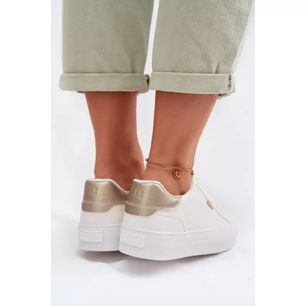  Női cipő BIG STAR TT274805 WHITE Big Star Shoes 