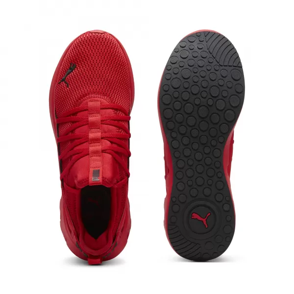  Csizma PUMA SOFTRIDE CARSON FRESH 310155_03 FOR ALL TIME RED/ MINDEN IDŐK PIROS/PUMA FEKETE 