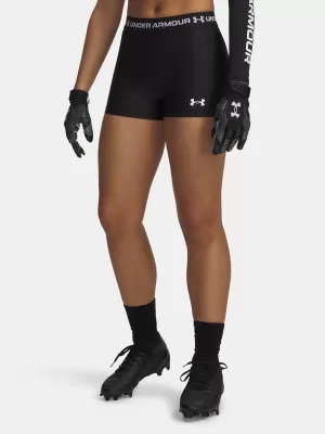 Női rövidnadrág HEATGEAR SHORTY 6010725-008 BLACK Under Armour