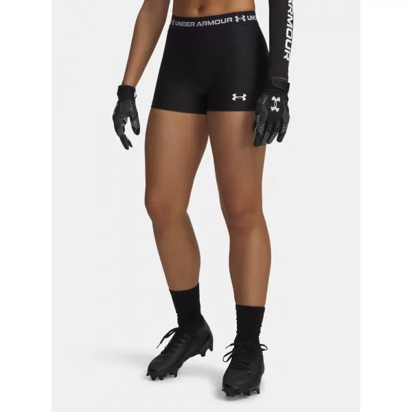  Női rövidnadrág HEATGEAR SHORTY 6010725-008 BLACK Under Armour 