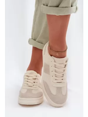 Női tornacipő BIG STAR TT274155 BÉZS Big Star Shoes