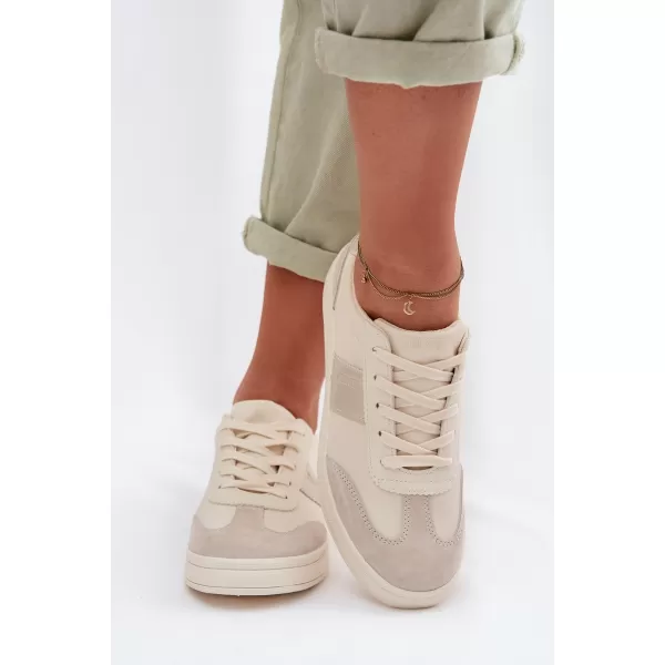  Női tornacipő BIG STAR TT274155 BÉZS Big Star Shoes 
