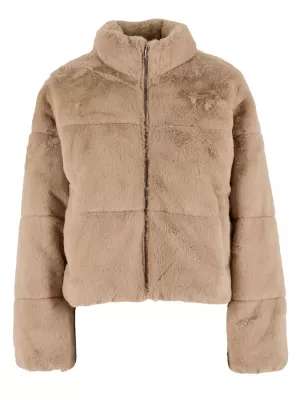 Női kabát URBAN CLASSICS TB7935 NEDVES HOMOK