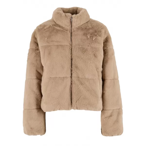  Női kabát URBAN CLASSICS TB7935 NEDVES HOMOK 