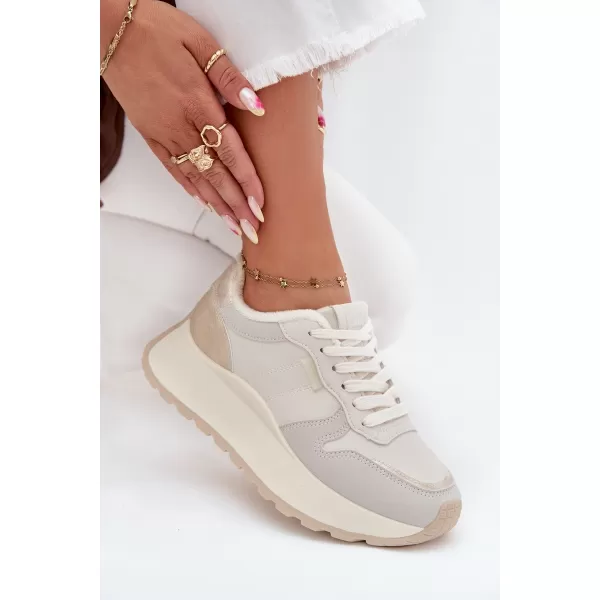  Női cipő BIG STAR SS274008 WHITE Big Star Shoes 