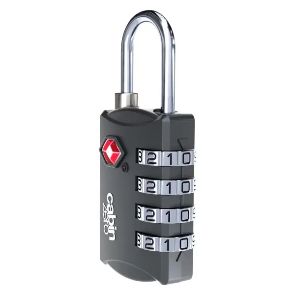  Zár CABINZERO TSA Travel Lock EREDETI SZÜRKE 
