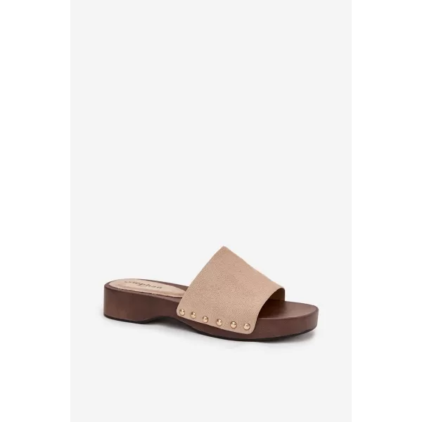  Női papucs BOTO FERINNA 41222 KHAKI 