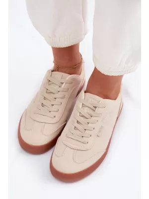 Női tornacipő BIG STAR TT274358 BÉZS Big Star Shoes