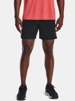 Férfi rövidnadrág UNDER ARMOUR SPEEDPOCKET 7'' SHORT FEKETE
