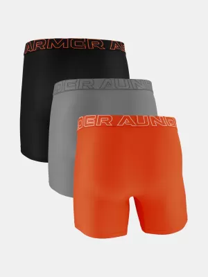 Férfi boxerek UNDER ARMOUR UA PERFORMANCE TECH MESH - SOLID 6IN - 1383884-690 PIROS