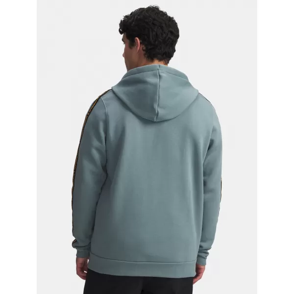  Férfi pulóver UNDER ARMOUR UA ICON FLEECE FZ TAPING 1390298-587 KÉK 