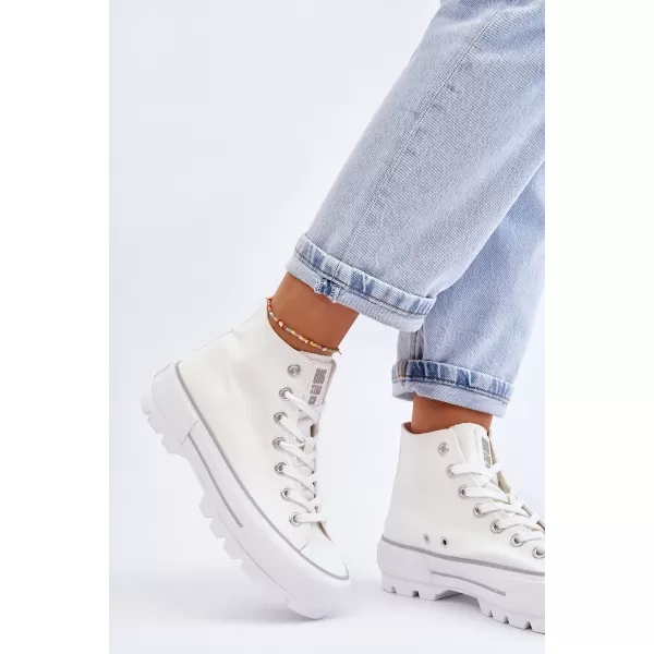  Női tornacipő BIG STAR LL274156 WHITE Big Star Shoes 