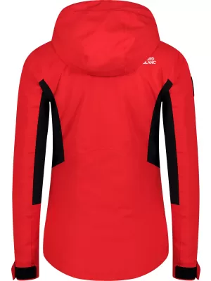 Női sídzseki NORDBLANC TWILIGHT NBWJL8129 PIROS
