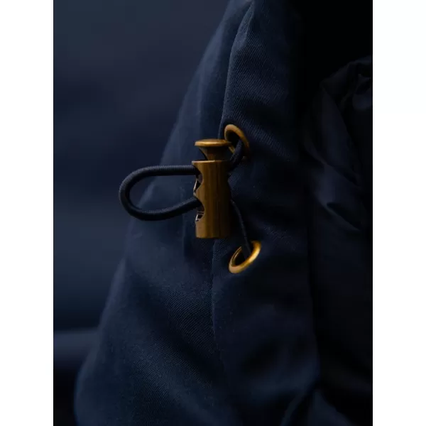  Férfi parka OMBRE OM-JAPJ-0287 SÖTÉTKÉK 