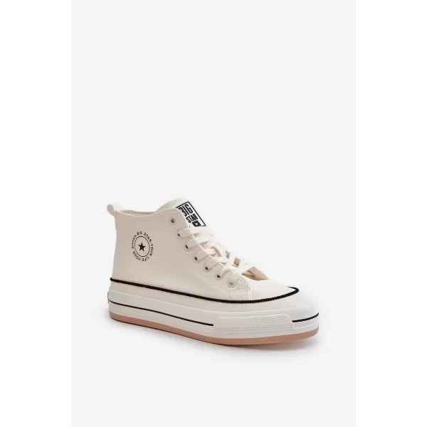  Női tornacipő BIG STAR OO274061 WHITE Big Star Shoes 
