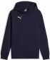 Gyermek pulóver PUMA TEAMGOAL CASUALS HOODY JR 658619-06 PUMA NAVY/PUMA WHITE