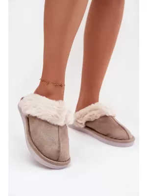 Női papucs BOTO CARISSE 40726 KHAKI