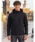 Férfi softshell kabát ALTISPORT NoPrint NP/ALM845 ÉBENFA SZÜRKE