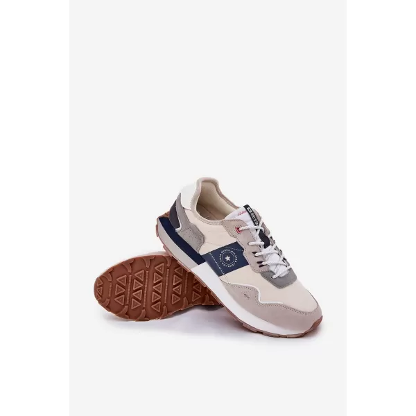  Férfi tornacipő BIG STAR RR174471 GREY Big Star Shoes 