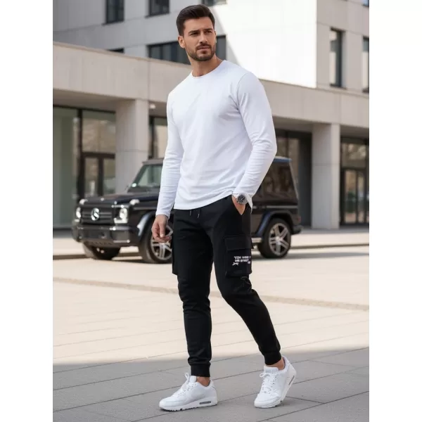  Férfi nadrág DSTREET UX4161 FEKETE 