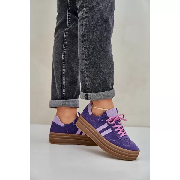  Női cipők ZAZOO N1068S4 LILA 