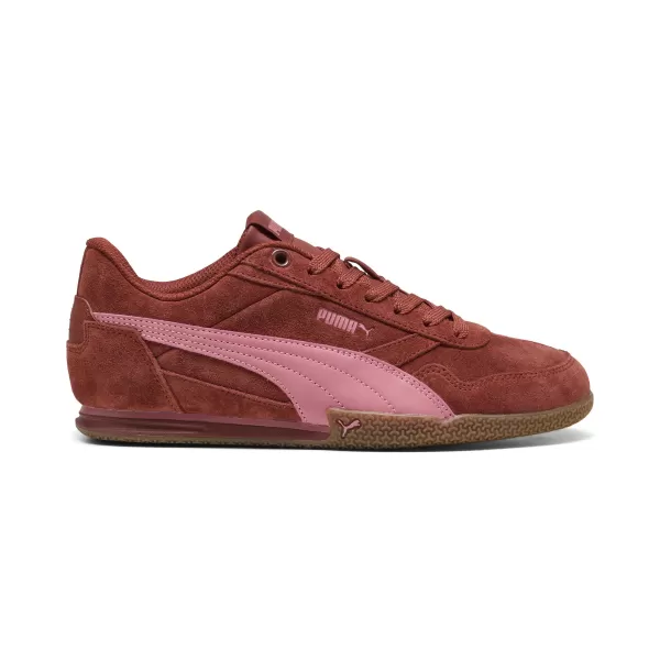  Női cipők PUMA BELLA DONNA SD 402673_11 BORDEAUX VÖRÖS/VAD RÓZSASZÍN 