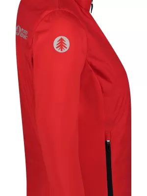 Női sportdzseki NORDBLANC HINTER NBWJL8361 PIROS
