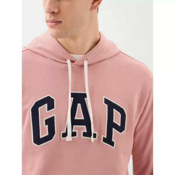  Férfi pulóver GAP PULLOVER LOGO HOODIE 868460-01 RÓZSASZÍN ROZETTA 