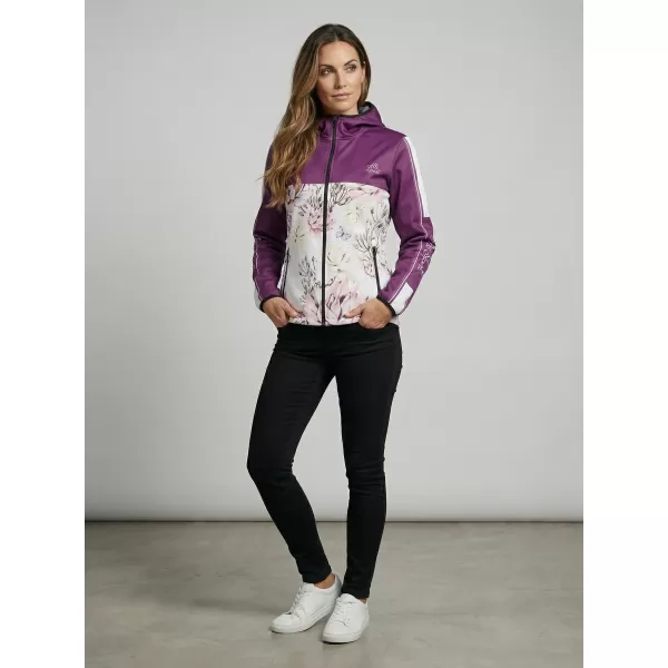  Női prémium softshell kabát ALTISPORT VOJ/ALW008JACK01 BURGUNDIA 