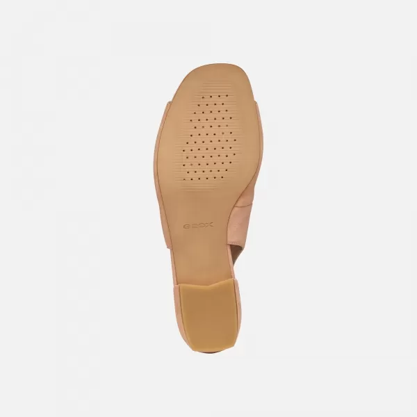 Női szandál GEOX NEW ERAKLIA 15 G012991 BÉZS 