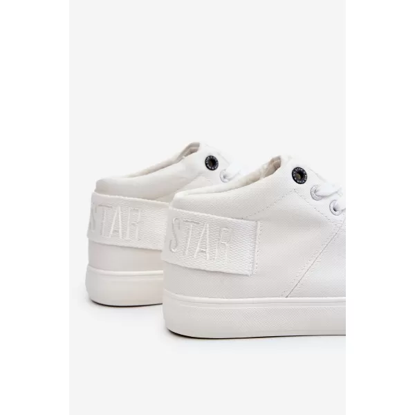  Női tornacipő BIG STAR LL274002 WHITE Big Star Shoes 