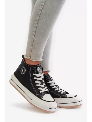 Női tornacipő BIG STAR OO274062 BLACK Big Star Shoes