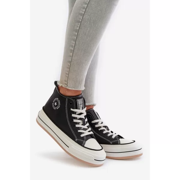  Női tornacipő BIG STAR OO274062 BLACK Big Star Shoes 