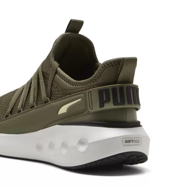  Csizma PUMA SOFTRIDE CARSON FRESH 310155_36 LODEN ZÖLD/SZÜRKE/FEKETE 