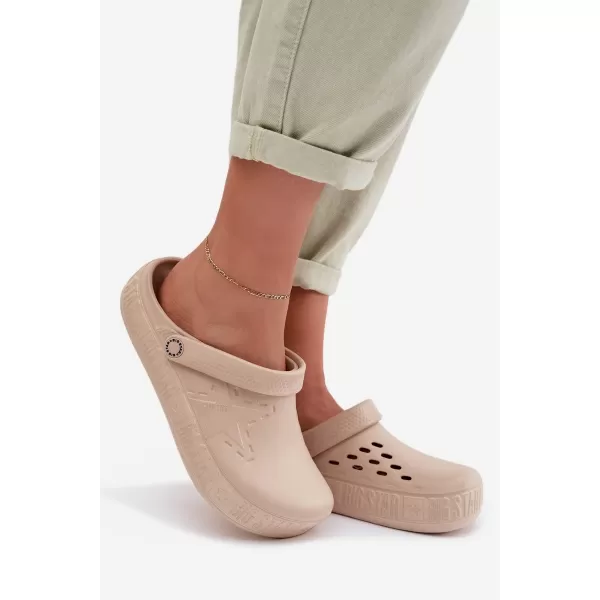  Női cipő BIG STAR TT274A083 BÉZS Big Star Shoes 
