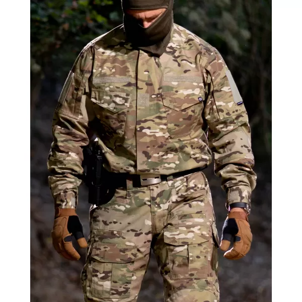  Nadrág PENTAGON LYCOS COMBAT PANTS MULTICAM® K05043-MC MULTICAM 
