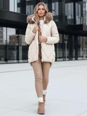 Női kabát DSTREET TY5495 FEHÉR