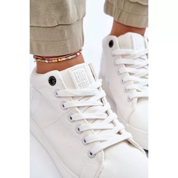  Női tornacipő BIG STAR LL274002 WHITE Big Star Shoes 