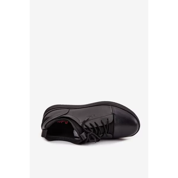  Férfi cipők LEE COOPER LCJ-26-33-3964 FEKETE 