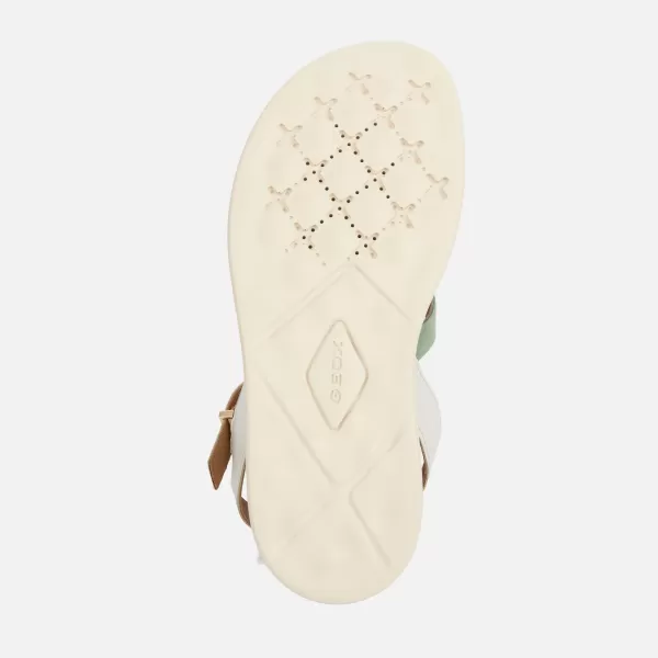  Női szandál GEOX XAND 2S G012749 TEJSZÍNES 
