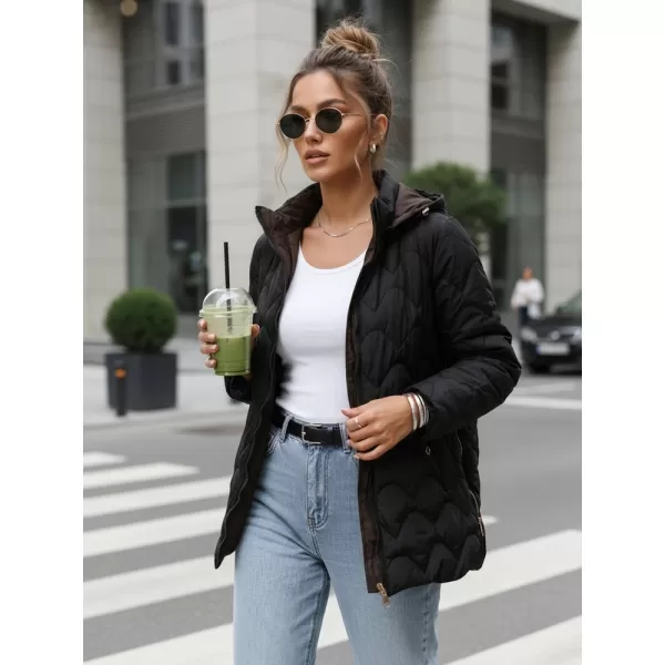  Női kabát DSTREET TY5625 FEKETE 
