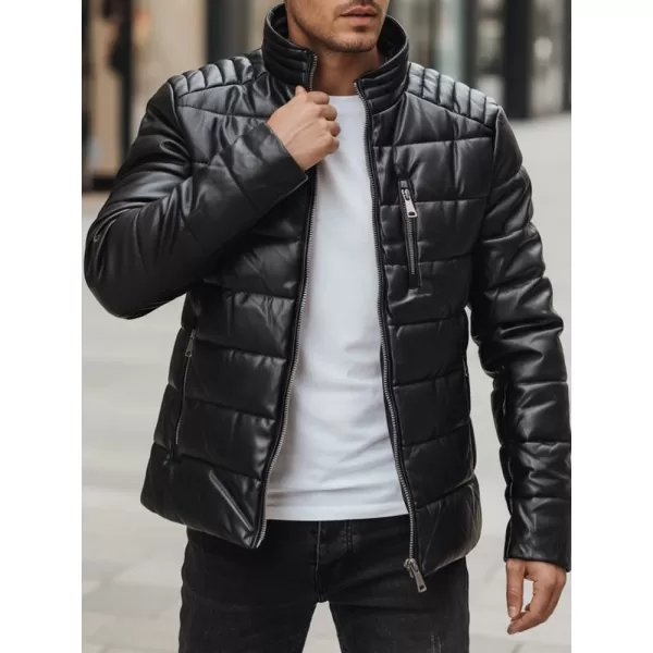  Férfi dzseki DSTREET TX5115 FEKETE 