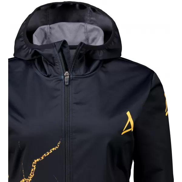  Női prémium softshell kabát ALTISPORT VOJ/ALW129JACK01 FEKETE 