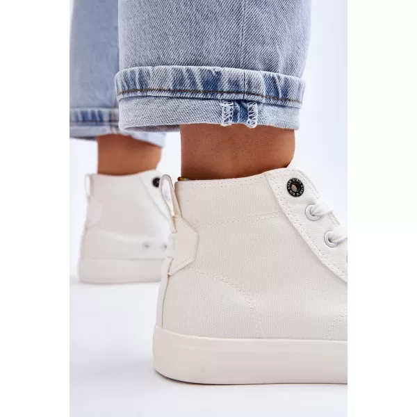  Női tornacipő BIG STAR LL274445 WHITE Big Star Shoes 