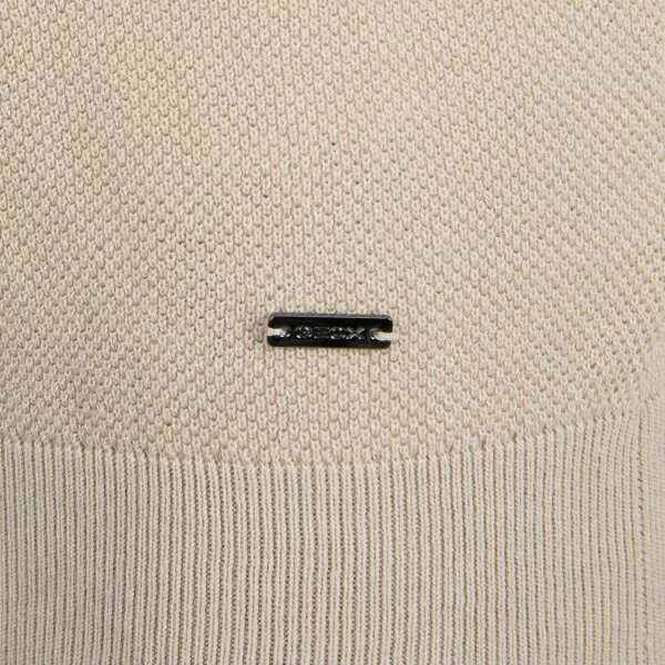  Férfi póló GEOX KNIT G012316 BÉZS 